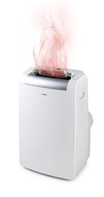 Mobiele airconditioner met verwarmfunctie, Ophalen, Verwarmen, Minder dan 60 m³, Nieuw