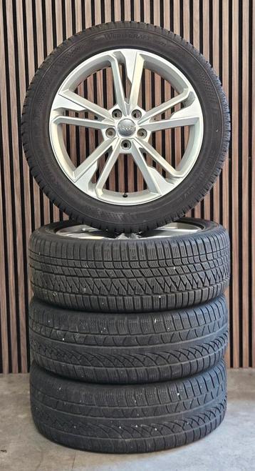 Nette 19" Orig AUDI Q3 Velgen+GOEDE Winterbanden 5x112 beschikbaar voor biedingen