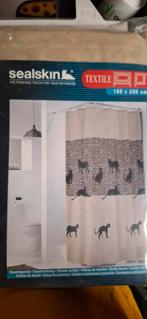 Sealskin Douchegordijn Panter - Nieuw!, Huis en Inrichting, Ophalen of Verzenden, Nieuw, Beige, Overige typen