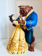 Disney beeld Beauty & beast Belle beest enesco  traditions, Verzamelen, Ophalen of Verzenden, Assepoester of Belle, Zo goed als nieuw