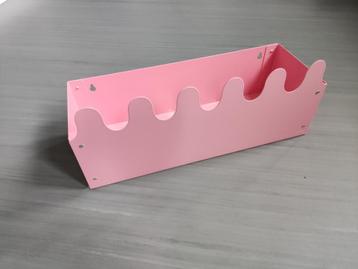 Roommate sinus design opbergbakje en kapstok (roze) beschikbaar voor biedingen