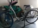 Elektrische fiets - zwakke batterij, Fietsen en Brommers, Ophalen, Gebruikt, 50 tot 53 cm, Handrem