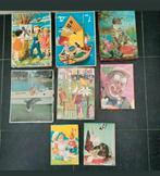PUZZELS,1960/1970,Jumbo,Homas,Flipper,Aap,Pipo de Clown, Ophalen of Verzenden, Overige typen