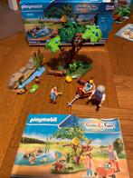 Playmobil buitenverblijf rode panda’s, Ophalen, Zo goed als nieuw