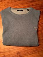 Gant Trui Grijs/Blauw Maat M, Kleding | Heren, Truien en Vesten, Ophalen of Verzenden, Gant, Gedragen, Maat 48/50 (M)