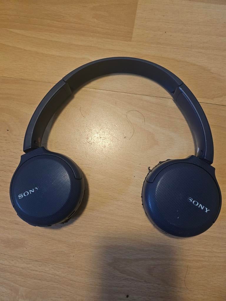 Sony WH-510 Headphones - Gebruikt, Gebruikt, Draadloos, Sony, Op oor (supra aural)