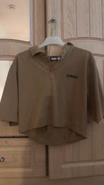 Brown Adidas crop top, Ophalen of Verzenden, Zo goed als nieuw, Bruin, Zonder mouw
