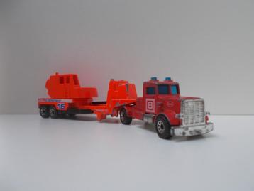 5652 Peterbilt Fire Engine Matchbox beschikbaar voor biedingen
