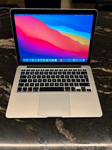MacBook Pro 13 inch (eind 2013)