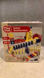 Robot Domino Run hout Playtive 3+, Ophalen of Verzenden, Zo goed als nieuw