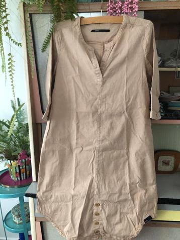 Penn & Ink tuniek / jurk linnen 36 beschikbaar voor biedingen
