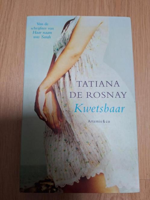 Tatiana de Rosnay - Kwetsbaar, Boeken, Literatuur, Zo goed als nieuw, Nederland, Ophalen of Verzenden