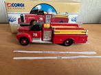 Corgi classics Mack B Series pumper, Hobby en Vrije tijd, Ophalen of Verzenden, Zo goed als nieuw, Bus of Vrachtwagen, Corgi