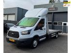 Ford Transit 350 2.0 TDCI L4H1 Ambiente Autoambulance/ Oprij, Auto's, 4 cilinders, Wit, Bedrijf, Ford