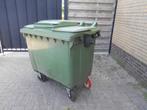 groene kliko met dubbele deksel, Huis en Inrichting, Ophalen, Kunststof, Gebruikt, 40 liter of meer