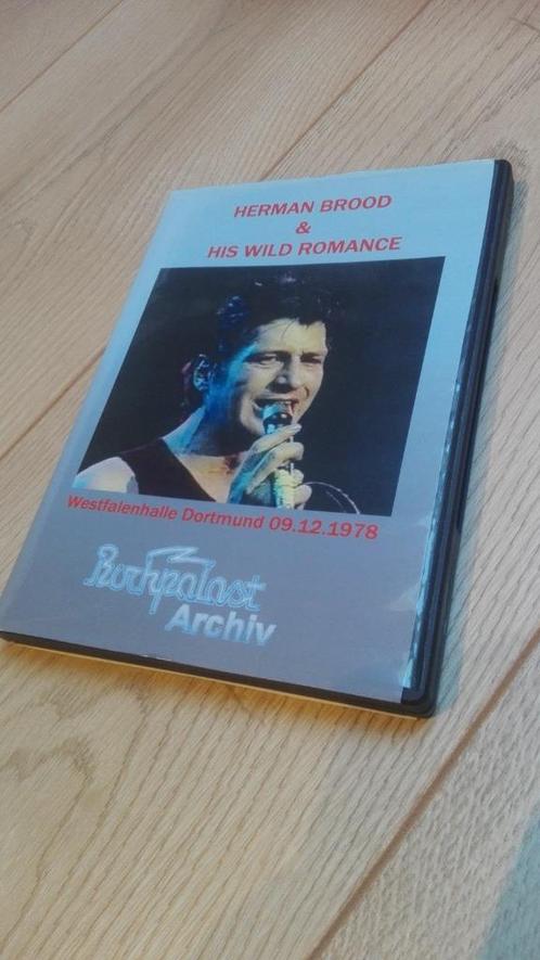 Herman Brood - Rockpalast Archiv Dortmund (DVD-Copy), Cd's en Dvd's, Cd's | Pop, Zo goed als nieuw, 1980 tot 2000, Ophalen of Verzenden