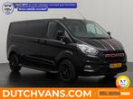 Ford Transit Custom 2.0TDCI 170PK Automaat Lang Limited Dubb, Stof, Zwart, 14 km/l, Diesel