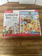 Spelend leren Clementoni: interactieve quiz, Ophalen of Verzenden, Nieuw, Ontdekken, Met licht