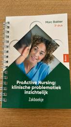 Marc Bakker - ProActive Nursing: zakboekje, Boeken, Ophalen of Verzenden, Zo goed als nieuw, Marc Bakker, Nederlands
