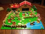 Houten 3D-puzzel - Boerderij - Boerderijpuzzel - Compleet, Ophalen of Verzenden, Zo goed als nieuw, Overige typen