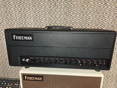 Friedman Steve Stevens SS-100 v2 head / top, NIEUW met doos, Muziek en Instrumenten, Versterkers | Bas en Gitaar, Nieuw, Gitaar