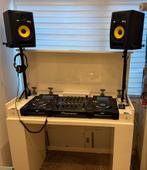 Pioneer DJ Booth in op maat gemaakt meubel(CDJ-2000/DJM-900), Muziek en Instrumenten, Dj-sets en Draaitafels, Ophalen, Zo goed als nieuw