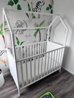 Meegroei ledikant + matras, Ophalen of Verzenden, Zo goed als nieuw, Minder dan 140 cm, Matras