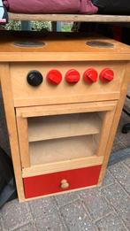 Houten speelgoed keukentje, Ophalen, Gebruikt, Hout, Speelkeuken