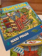 Puzzel thats life ziekenhuis #71328, Hobby en Vrije tijd, Ophalen of Verzenden, Zo goed als nieuw