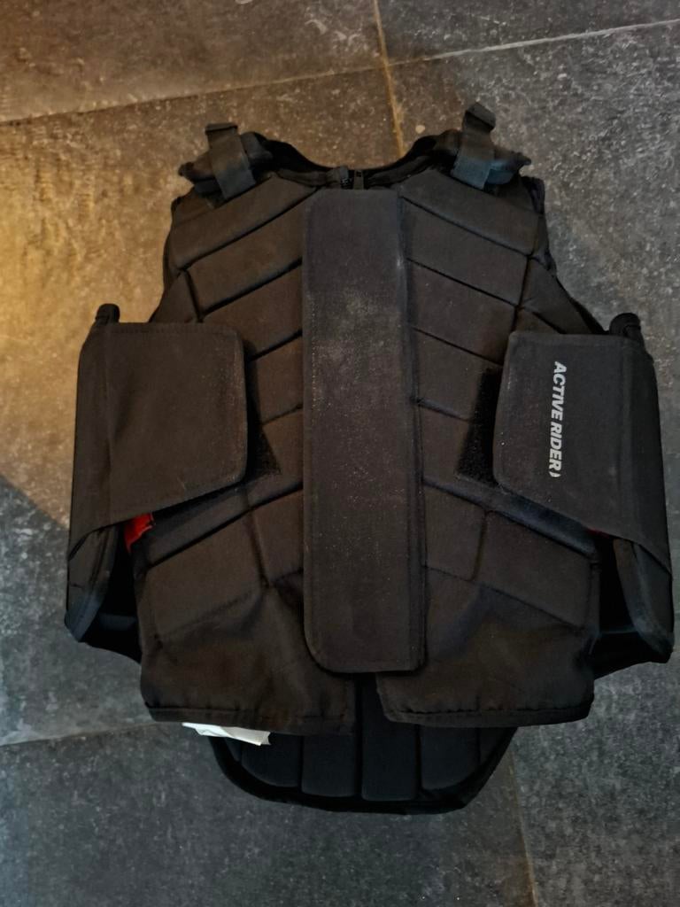 z.g.a.n. Bodyprotector adult maat s, Dieren en Toebehoren, Paardrijkleding, Ophalen of Verzenden, Zo goed als nieuw, Kinderen