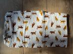 Hydrofiele doek baby tijger panter Hema, Ophalen of Verzenden, Zo goed als nieuw, 100 cm of meer, Deken