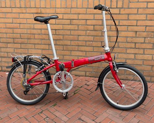 Dahon Vitesse Folding Bike 7 gears, Fietsen en Brommers, Fietsen | Vouwfietsen, Zo goed als nieuw, Dahon, 20 inch of meer, Versnellingen