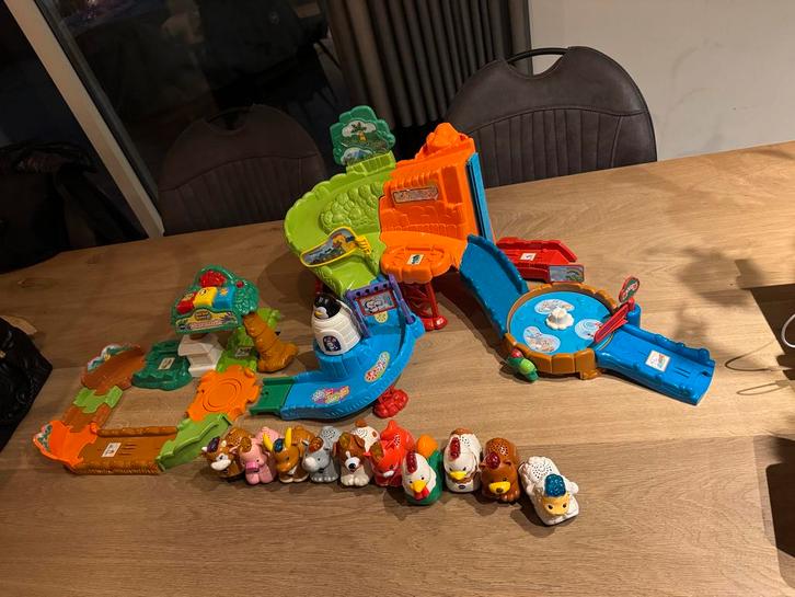 VTech Zoef Zoef Dieren Dierentuin, Kinderen en Baby's, Speelgoed | Vtech, Gebruikt, 2 tot 4 jaar, Ophalen