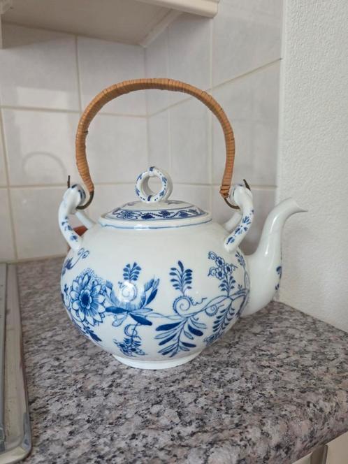 Chinese Theepot Jacquet Ragout, Antiek en Kunst, Antiek | Keramiek en Aardewerk, Ophalen of Verzenden