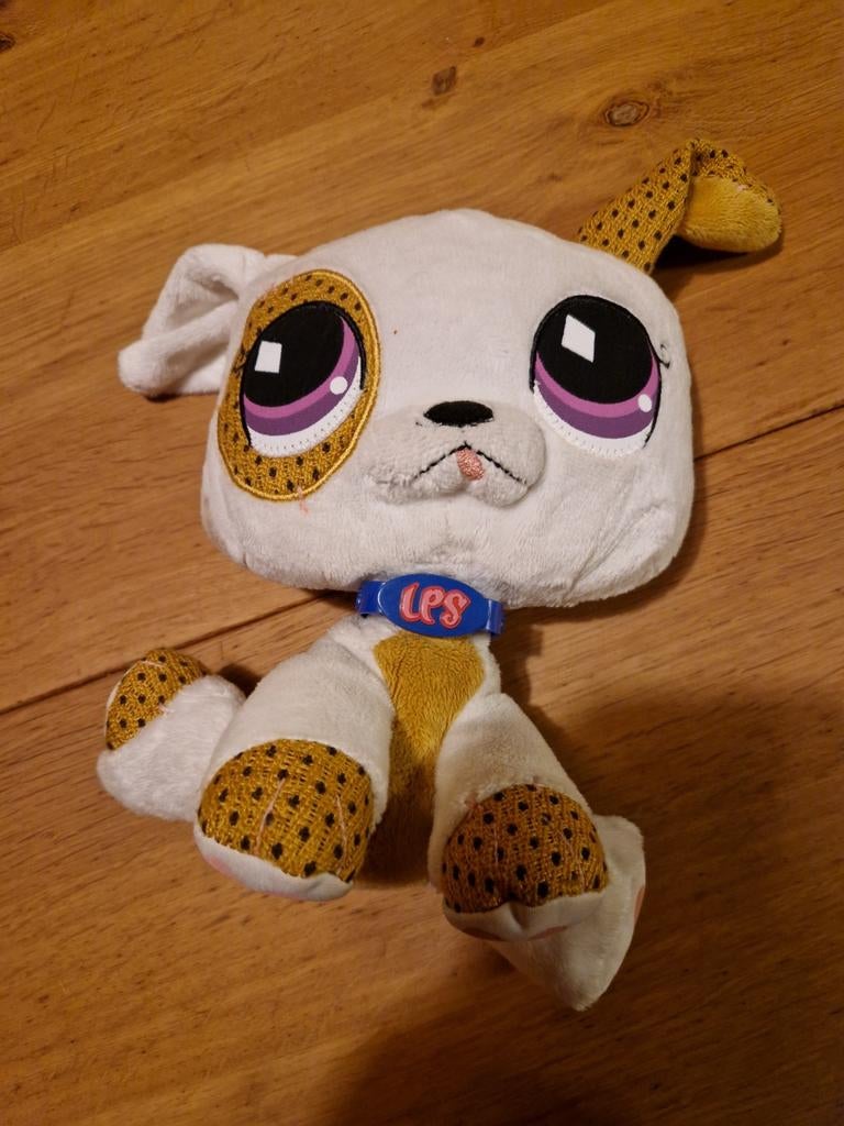 PLUCHE LITTLE PETSHOP, Ophalen of Verzenden, Overige typen
