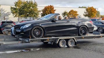 Velgen voor Mercedes 19inch 5x112  banden 265 235 W207 W212 beschikbaar voor biedingen
