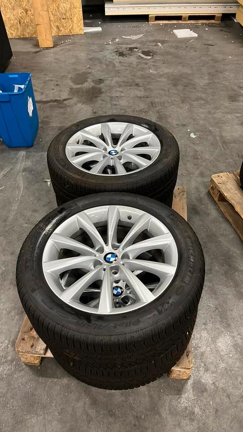Gave 18 inch bmw velgen met continental winterbanden 245/50, Auto-onderdelen, Banden en Velgen, Winterbanden, 18 inch, 245 mm