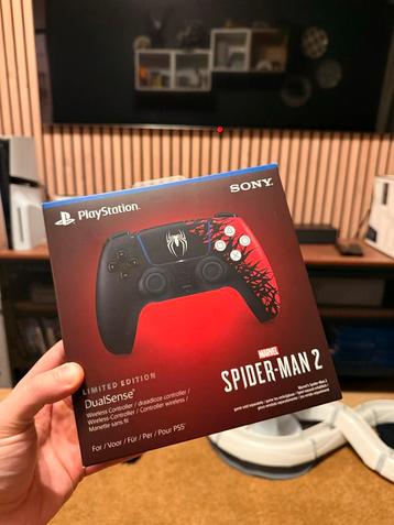 Spiderman Limited Edition PS5 Controller - NIUWE beschikbaar voor biedingen