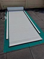 HORAL voor deur rolluik met
afstandbediening, Doe-het-zelf en Verbouw, Rolluiken, Ophalen, 100 tot 150 cm, 200 cm of meer, Crème of Beige