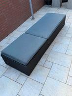Nieuwe ligbank - nooit gebruikt!, Tuin en Terras, Ligbedden, Ophalen, Nieuw, Wicker, Verstelbaar