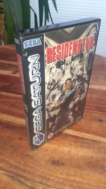 Resident Evil Sega Saturn beschikbaar voor biedingen