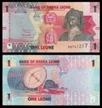 Sierra Leone 2022, 5 opvolgende bankbiljetten (UNC), Verzenden, Overige landen, Setje