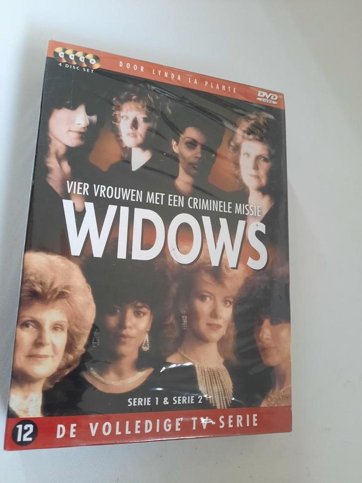 Widows - Complete Serie 1 & 2 - DVD Boxset, Cd's en Dvd's, Dvd's | Tv en Series, Zo goed als nieuw, Thriller, Boxset, Vanaf 12 jaar