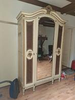 Antieke Franse, brocante kast kledingkast, Ophalen