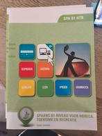 SPA B1 HTR - Spaans voor Horeca, Toerisme, Boeken, Studieboeken en Cursussen, Onbekend, Ophalen of Verzenden, Zo goed als nieuw