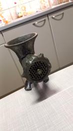 Antieke, handmatige vleesmolen nr.5, Ophalen of Verzenden