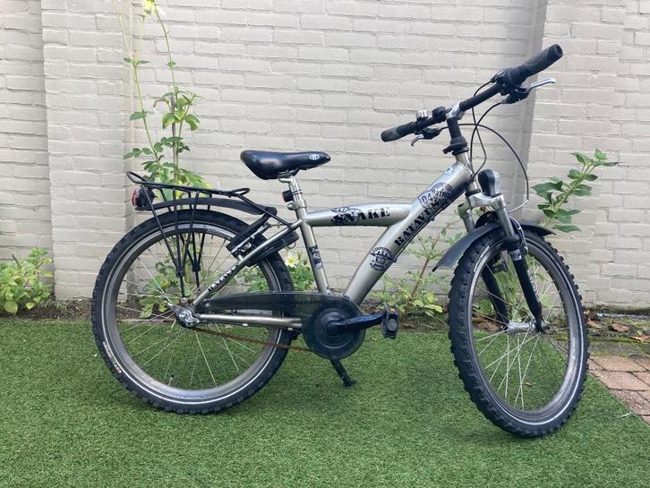 Batavus snake 22 inch jongensfiets, Fietsen en Brommers, Fietsen | Jongens, Gebruikt, 22 inch, Handrem, Versnellingen, Ophalen