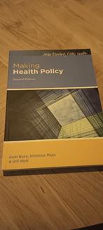 Making Health Policy - 2nd Edition, Gelezen, Verzenden, WO, Gamma
