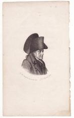 Portret van Hidde Heeremiet ets Jacob Ernst Marcus 1821, Antiek en Kunst, Kunst | Etsen en Gravures, Verzenden