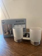 Tiger Boston Dubbele Bekerhouder, Huis en Inrichting, Badkamer | Badtextiel en Accessoires, Ophalen of Verzenden, Zo goed als nieuw